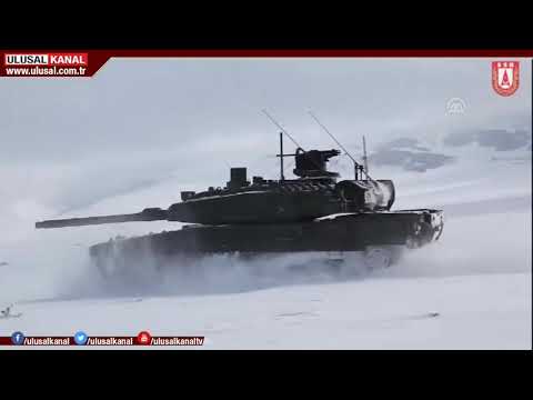 Altay Tankının Seri üretim Sözleşmesi Imzalandı