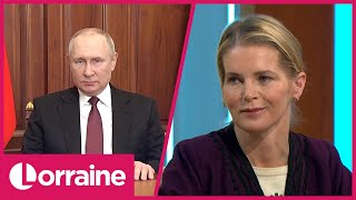 Alexandra Tolstoy Shares How Life Is Inside Putin's Inner Circle | Lorraine