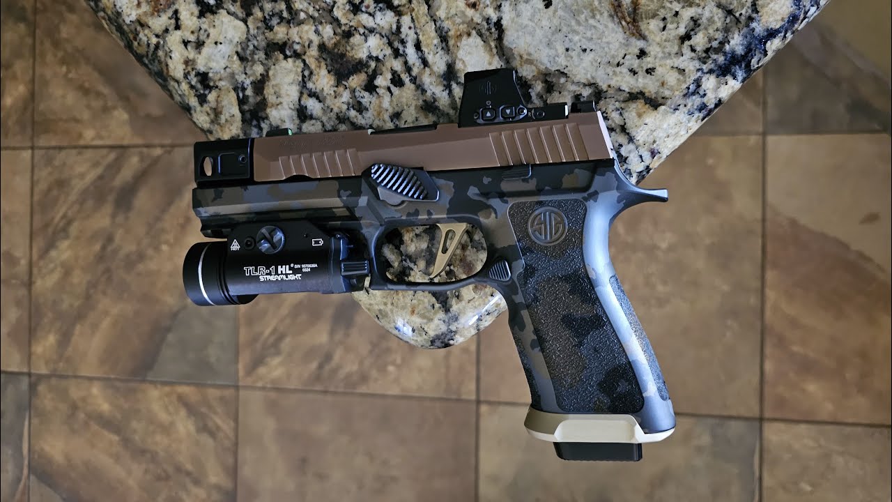 The Perfect Custom SIG P320 Build - Full Breakdown - YouTube