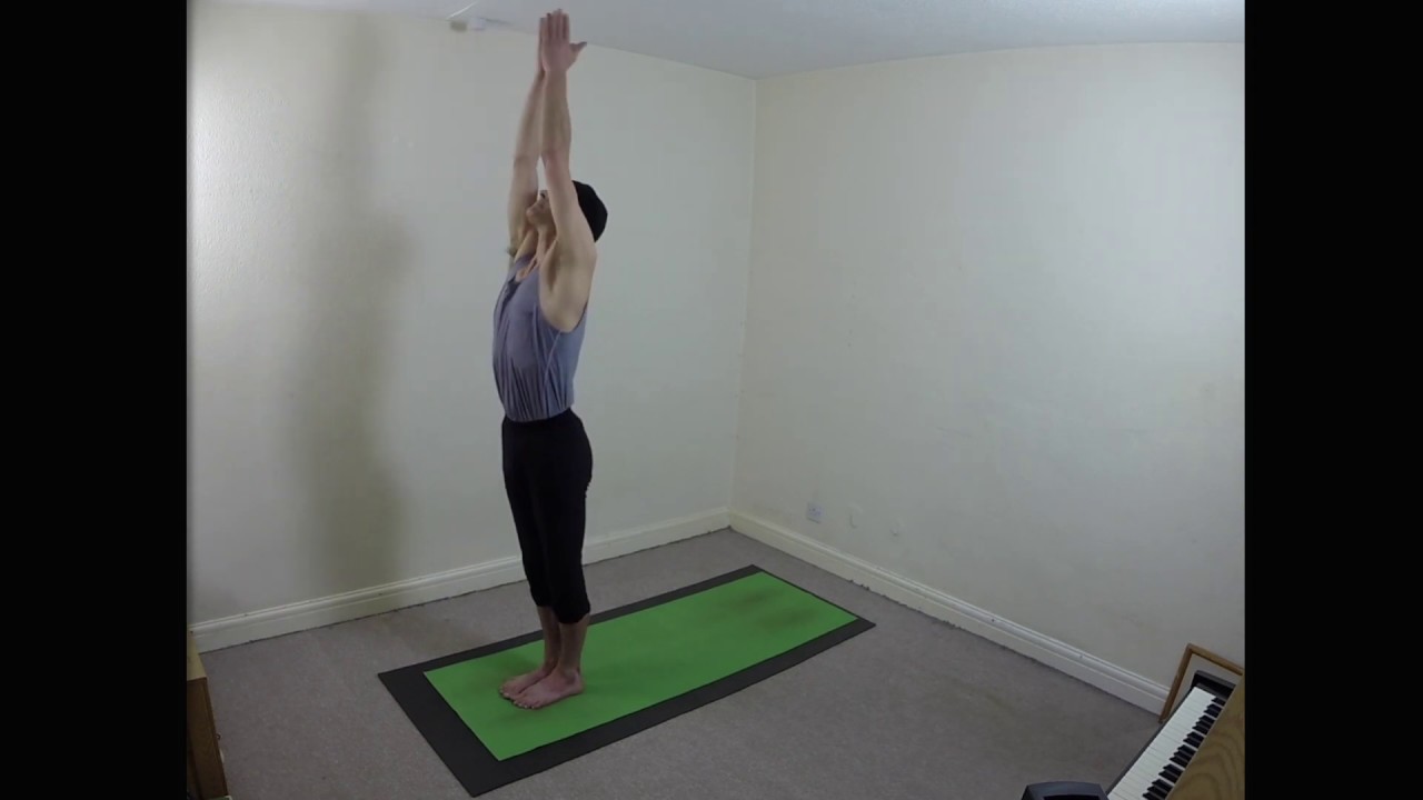 Eddie Stern Ashtanga Yoga Led Primary class