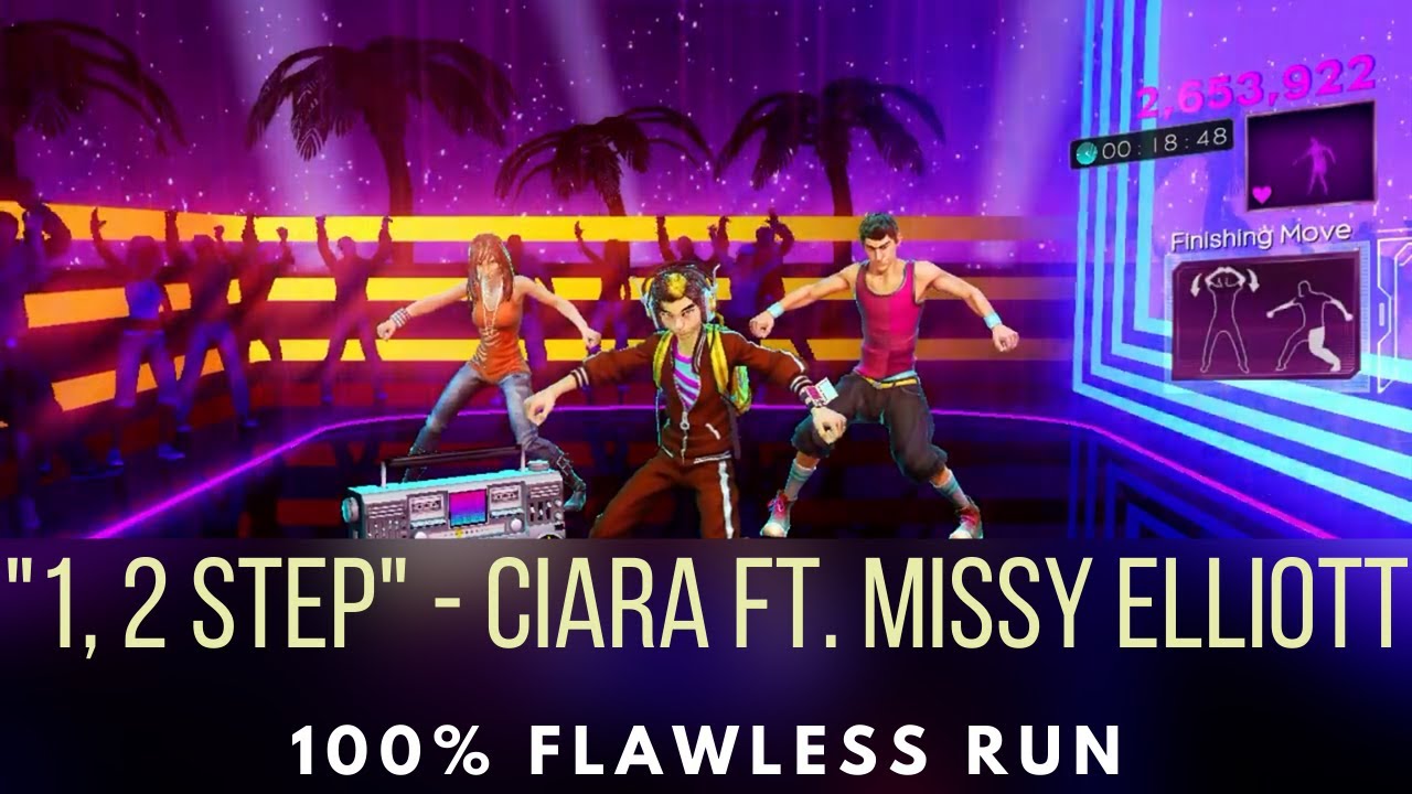 Dance Central 3 - 1, 2 Step - Ciara ft. Missy Elliott - Flawless Run
