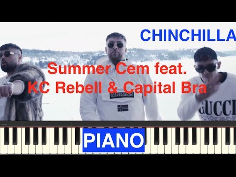 CHINCHILLA Summer Cem ft. KC Rebell & Capital Bra Piano Cover