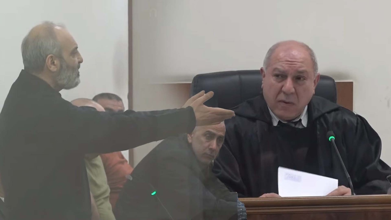 Մի՛ ձգտիր դատավոր լինել` հնարավոր է չկարողանաս վերացնել անիրավությունը.պատասխանը տալո՛ւ եք. Սրբազան