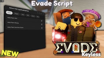 *NEW* Evade Script [ Pastebin 2025 ] Keyless