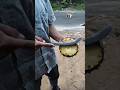 Cutting skills pineapple 