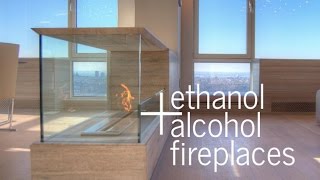 Ethanol and Gel Alcohol Fireplaces (An Architect's Take)