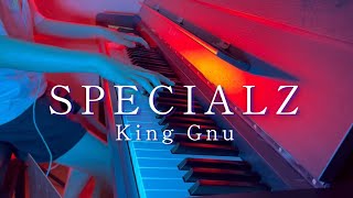 『SPECIALZ』 King Gnu アニメ「呪術廻戦　渋谷事変」オープニングテーマ　耳コピ　Piano cover.