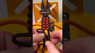 Make a Sanctified Paracord Keychain. (EASY)