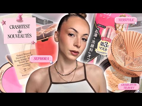 NEW AT SEPHORA, NOT WORTH THE HYPE? ( Charlotte Tilbury & YesStyle Crash Test )