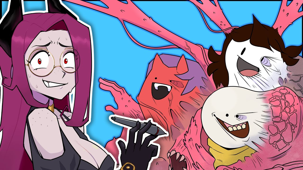 YouTubers Draw Abominations in Gartic Phone