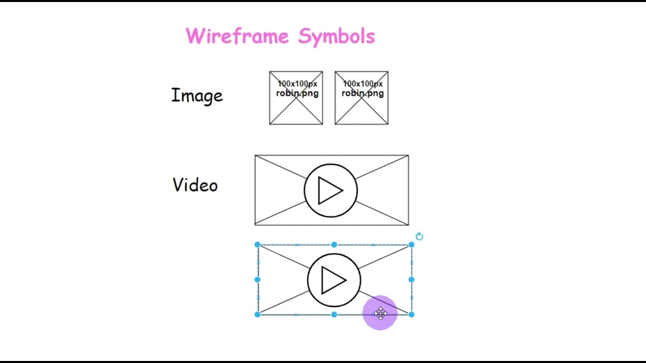 how-to-create-a-wireframe-design-in-draw-io-youtube