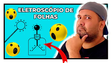 Para que serve o eletroscópio de folha?