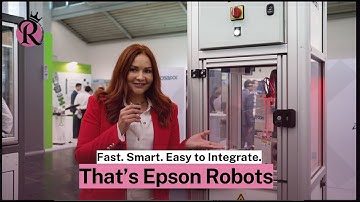 What makes Epson robots stand out?