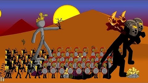 Stick War legacy | gameplay walkthrough part 51 | Red Chilli | android iOS