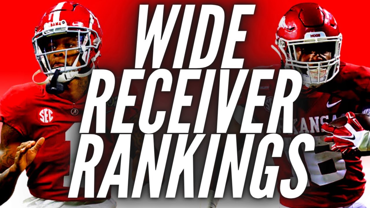 Final Rookie Wide Receiver Rankings 2022 Dynasty Fantasy Football