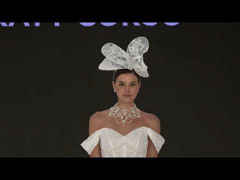 Video Abiti da sposa Katy Corso 2027, la sfilata alla Barcelona Bridal Fashion Week