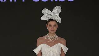 Abiti da sposa Katy Corso 2027, la sfilata alla Barcelona Bridal Fashion Week