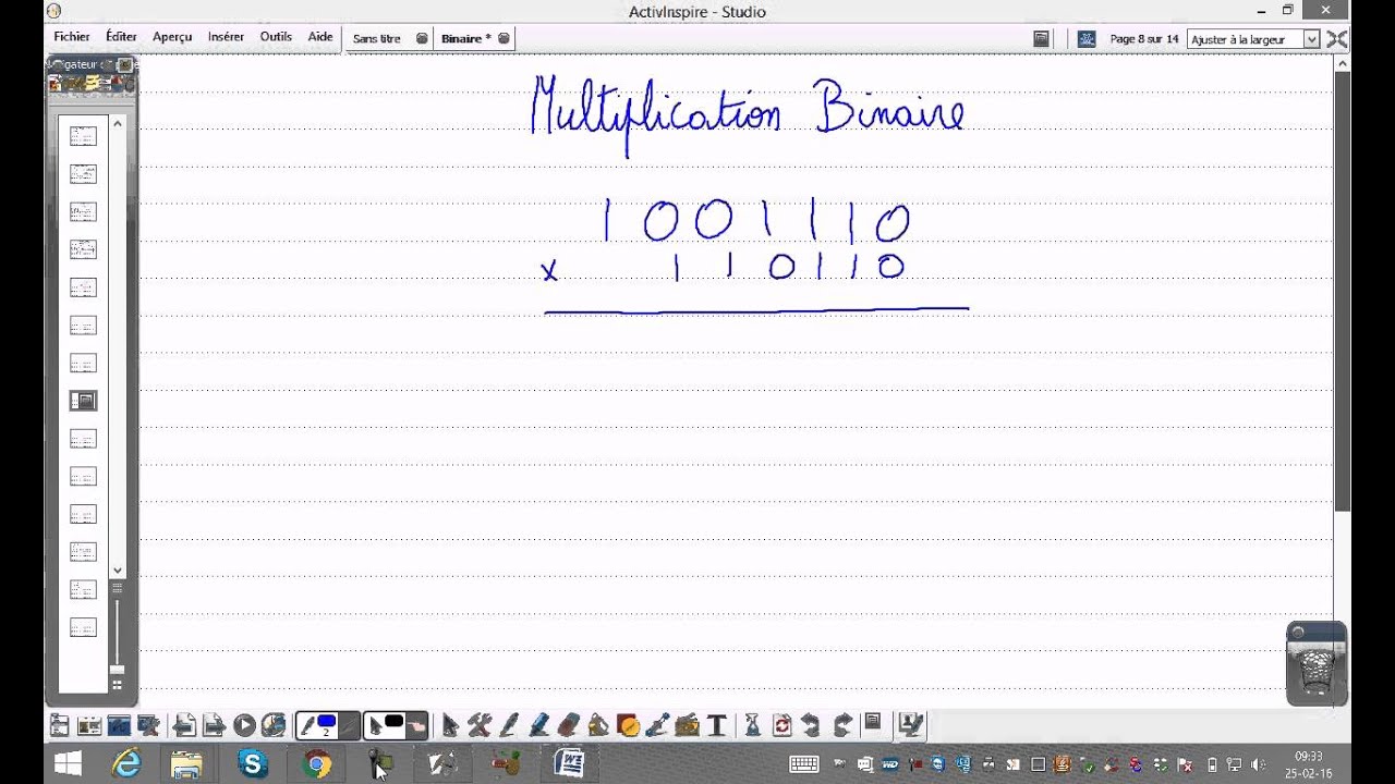 04 Multiplication binaire et vérification