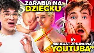 LIL MASTI SZKODZI DZIECKU? (MRBEAST RUJNUJE YOUTUBE, XAYOO, FERRARI, FAME 19)