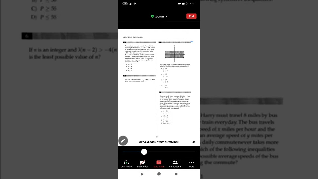 inequalities 1 SAT panda