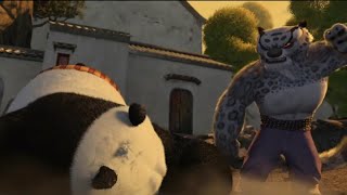 Po vs Tai lung final battle - Kung Fu Panda (2008)