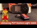 Pvp station light 3000 unboxing 4k  psp replica  mario game  drive  fish  streetrat