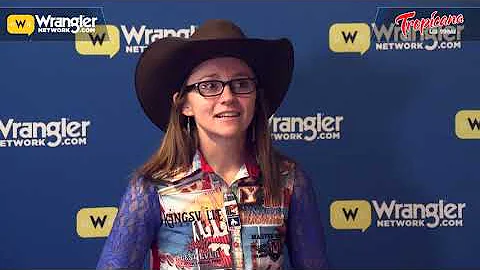 Amanda Welsh 2021 Wrangler NFR Rd1 13.77