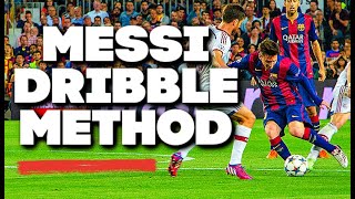 How to DRIBBLE LIKE MESSI - Messi Training & Dribbling Tutorial