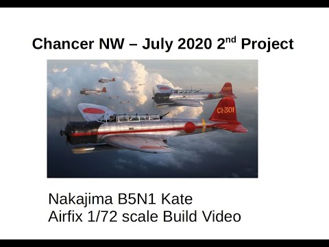 Nakajima B5N1 Build Vid