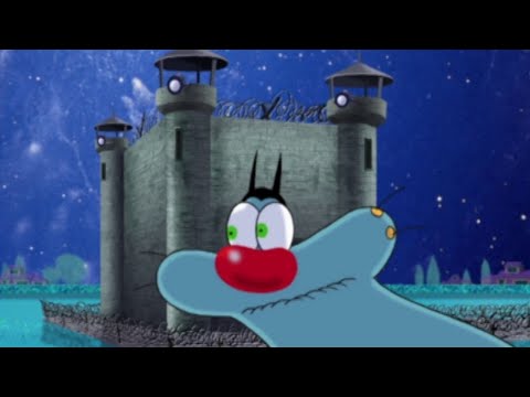 हिंदी Oggy and the Cockroaches 🧐 CASTLE OR PRISON? 🧐 Hindi Cartoons for Kids