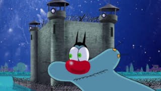 हिंदी Oggy and the Cockroaches  CASTLE OR PRISON?  Hindi Cartoons for Kids