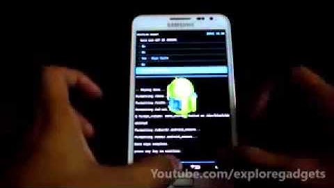 Galaxy S4 Weather Widget & Wallpapers For Galaxy Note N7000 How to install Glory Rom