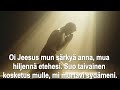 Juhani Eriksson - Mua puhdista rakkahin Jeesus