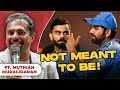 Muthiah muralidaran reveals the biggest reason why team india chokes in knockouts