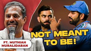 Muthiah Muralidaran Reveals The BIGGEST REASON Why Team India Chokes in Knockouts