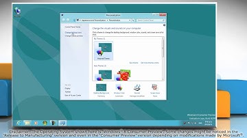 How to restore the Recycle Bin in Windows® 8