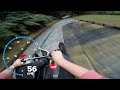 60 Km/h Luge ride speed record Rotorua