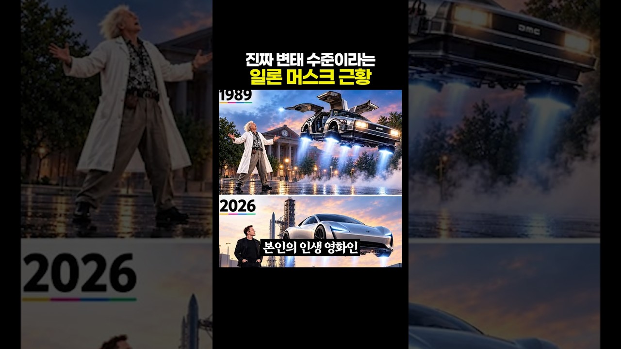 진짜 '변태' 수준이라는 일론 머스크 근황..