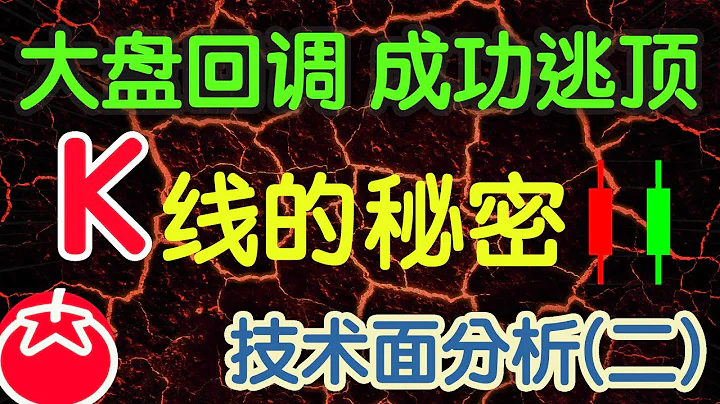 如何用K線逃頂？K線反轉信號詳細分析 ｜ 技術分析（二）（字幕點擊cc） - 天天要聞