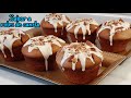 CUPCAKES SABOR a ROLES DE CANELA en licuadora🧁Riquísimos y fáciles de hacer