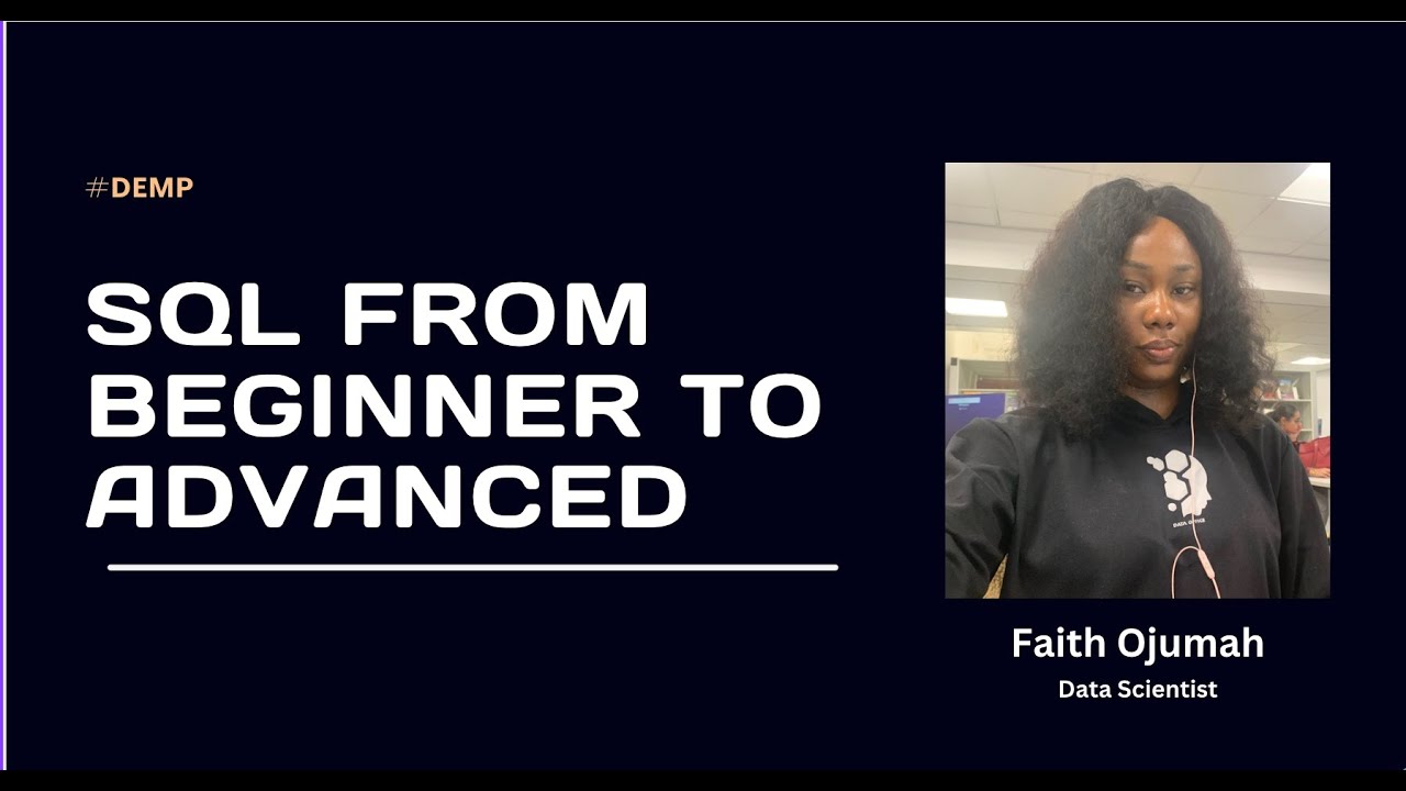 Your Comprehensive Guide to SQL: Beginner-Friendly Tutorial - YouTube