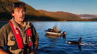 Boat Camping at the End of the World — Killer Whales, No Rescue, No Way Out