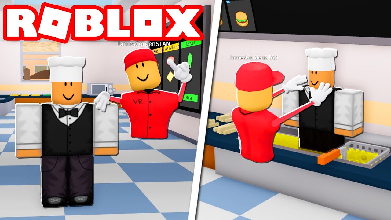 I BECAME A ROBLOX VR CHEF *DISASTER*