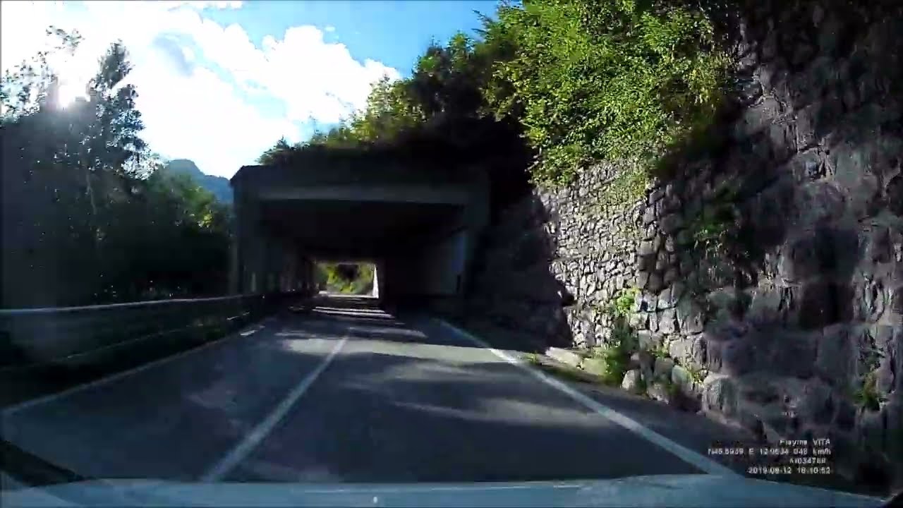 Passo di Monte Croce Carnico (1360мт). Alpi. Italia