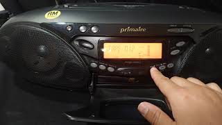 CDラジカセ】 SANYO PH-PR910 - YouTube