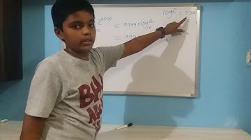 How to find the number of digits in exponents?