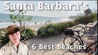 Santa Barbara Guide - The 6 Best Beaches - Which is best for you? screenshot 2