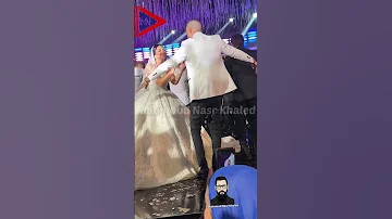 تامر حسني يغني ورقص عمر كمال وبيكا وشاكوش وعروسته فرح شاكوش 