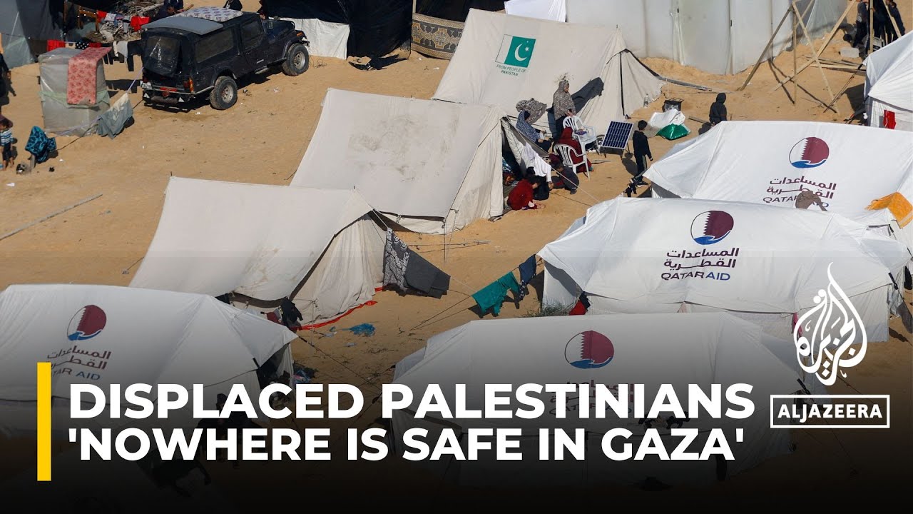 الجيش الإسرائيلي يطلب من الفلسطينيين في غزة الانتقال إلى "المنطقة الإنسانية" في المواسي جنوباً