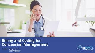 Billing and Coding for Concussion Management